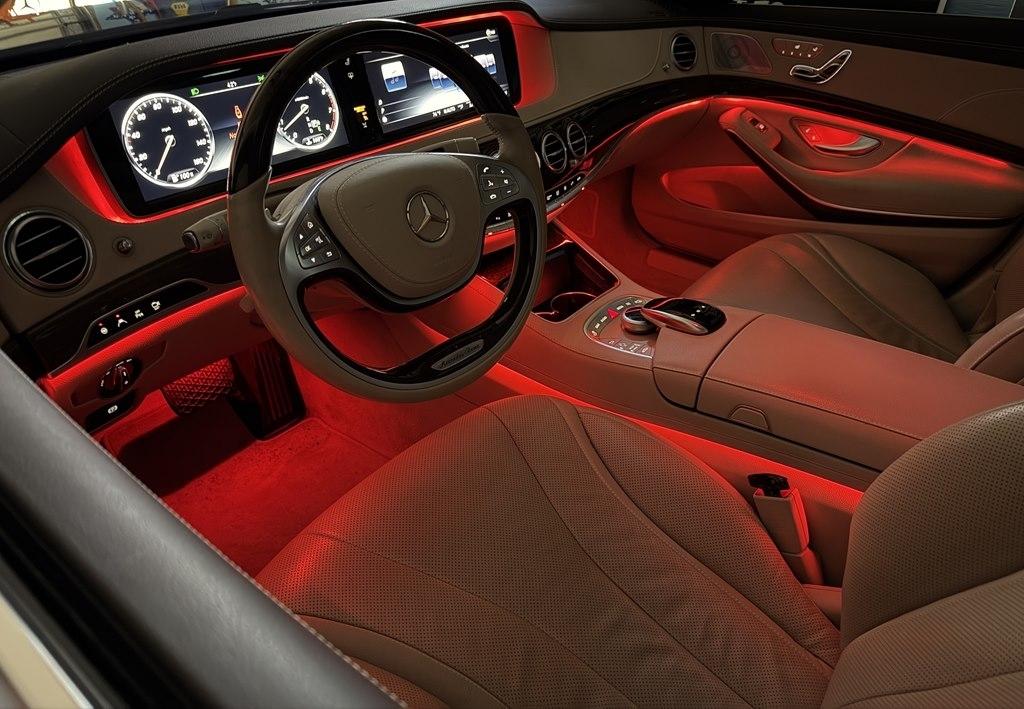 Mercedes-Benz S-Class 4dr Sdn S 550 4MATIC 2015