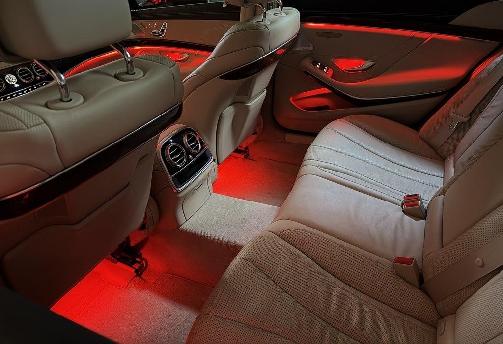 Mercedes-Benz S-Class 4dr Sdn S 550 4MATIC 2015