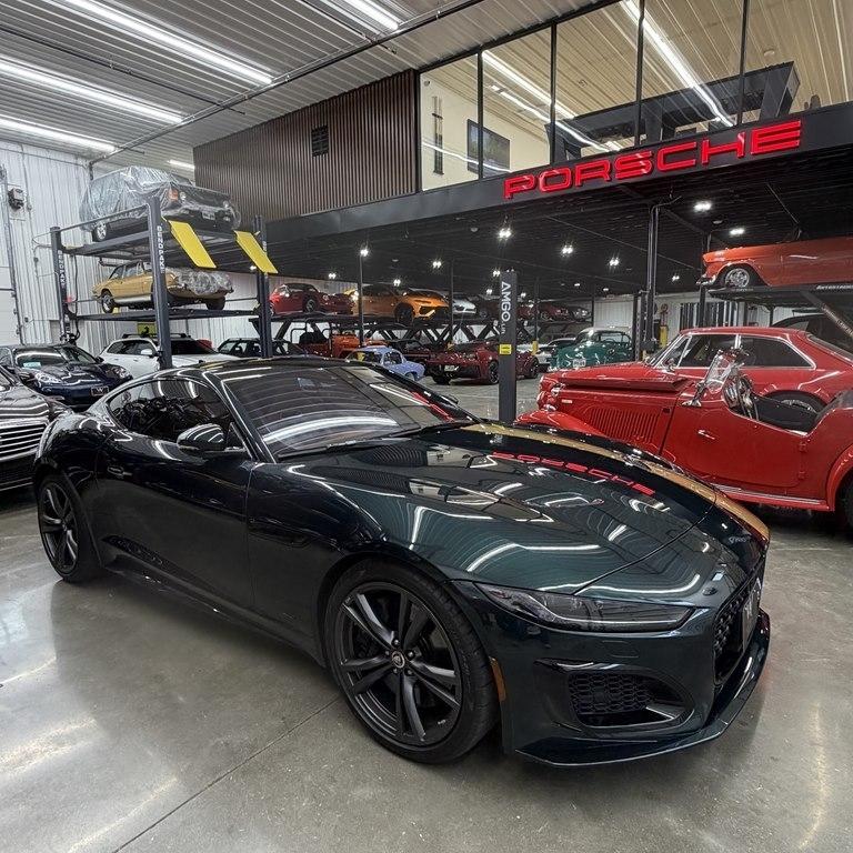 2024 Jaguar F-Type