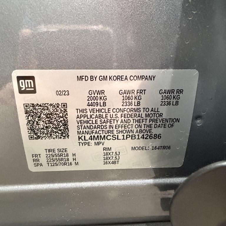 Buick Encore GX AWD 4dr Preferred 2023