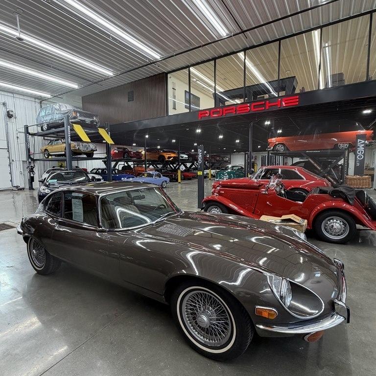 1971 Jaguar E-Type 