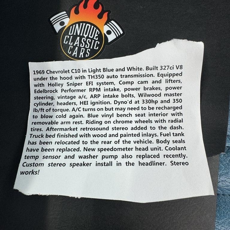 Chevrolet C/K 10  1969