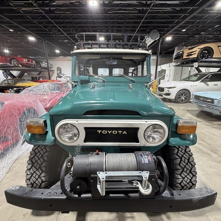 Toyota Land Cruiser  1985