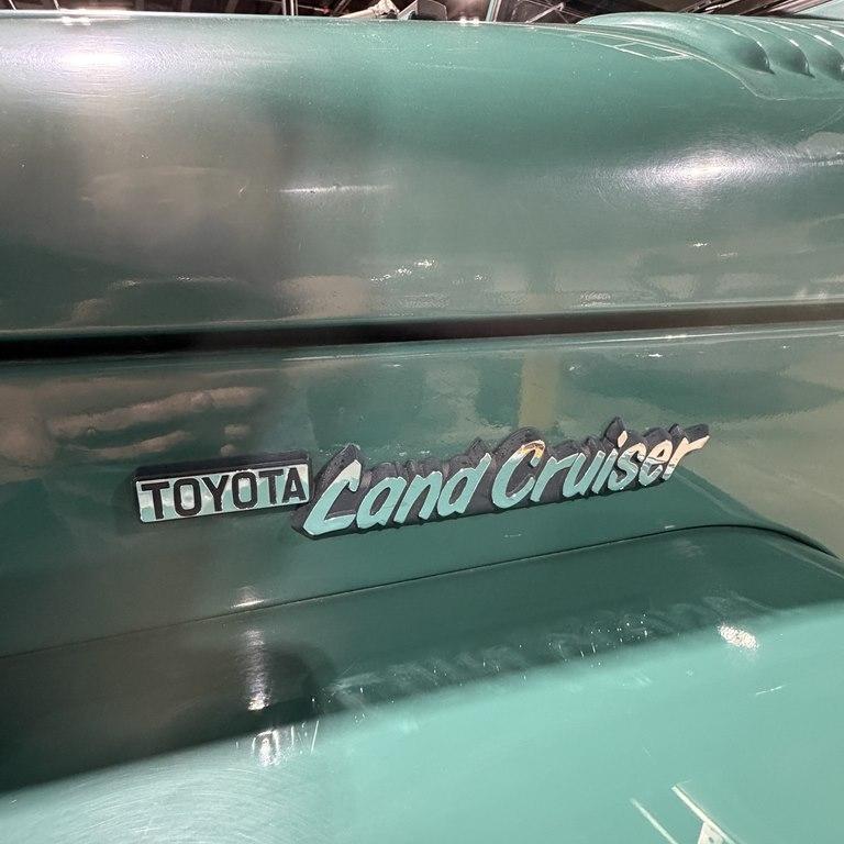 Toyota Land Cruiser  1985