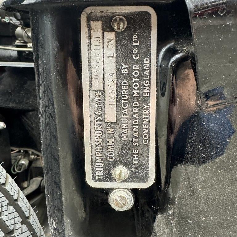 Triumph Vitesse  1963