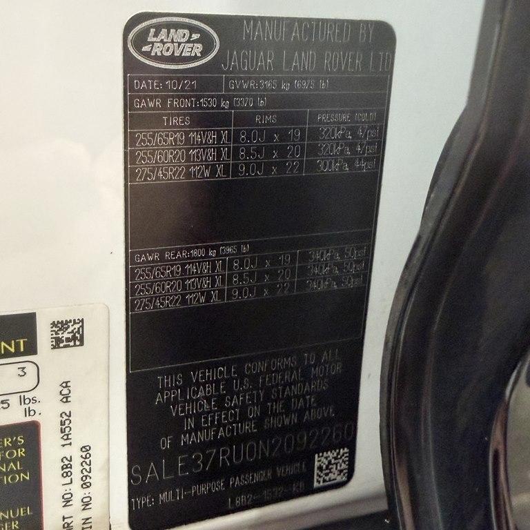 Land Rover Defender 110 X-Dynamic HSE AWD 2022