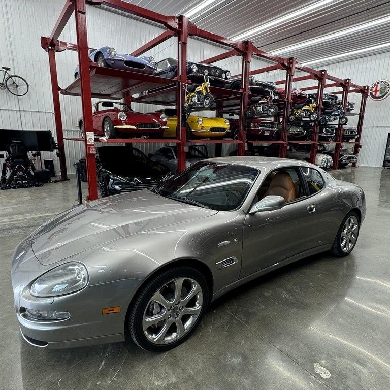 Maserati Coupe 2dr Cpe Cambiocorsa 2005