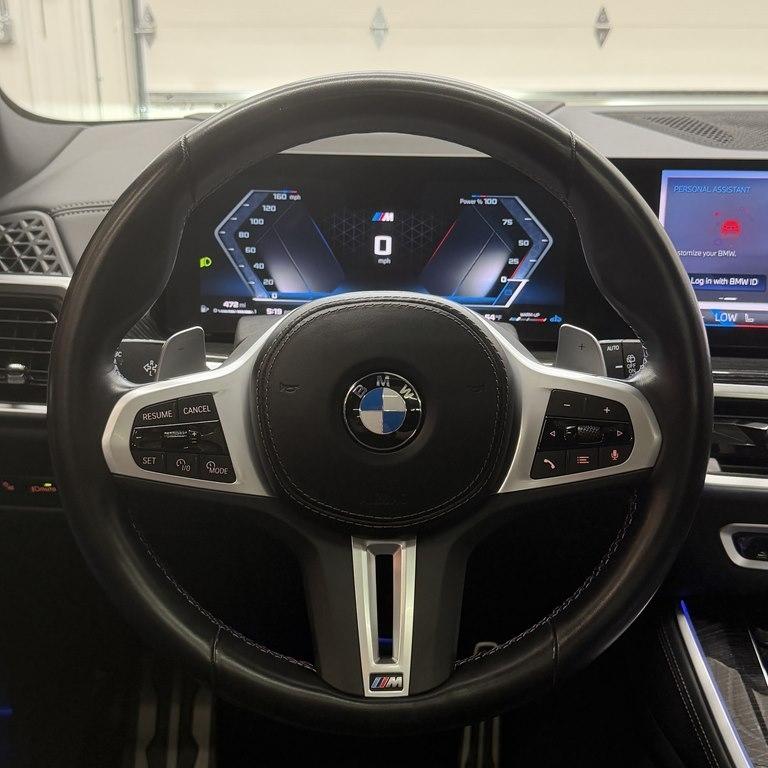BMW X5 M60i Sports Activity Vehicle 2024