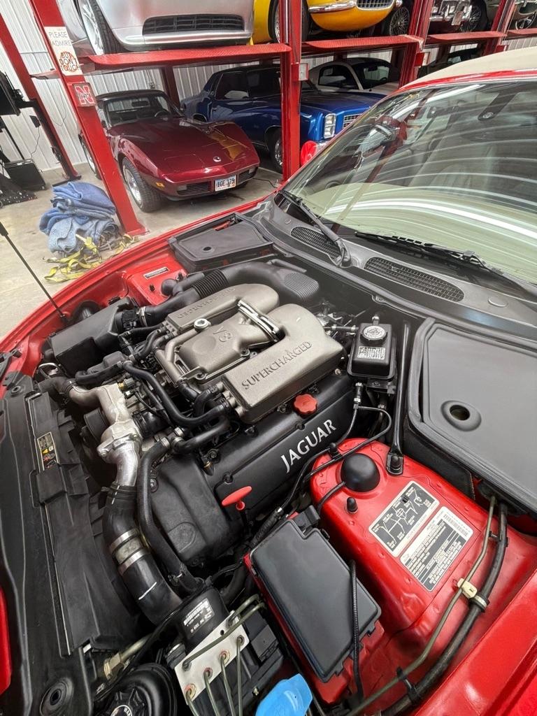 Jaguar XK8 2dr Convertible Supercharged 2000