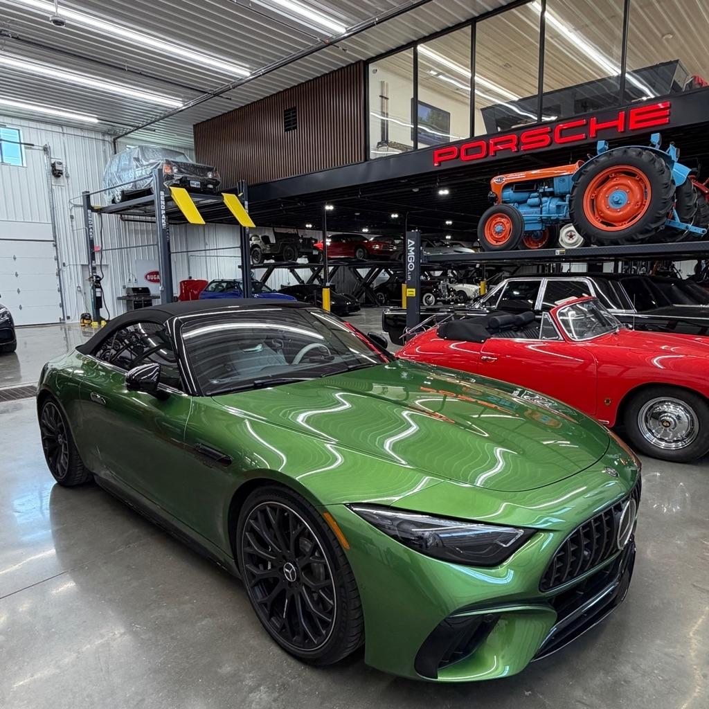 Mercedes-Benz SL AMG SL 63 Roadster 2026