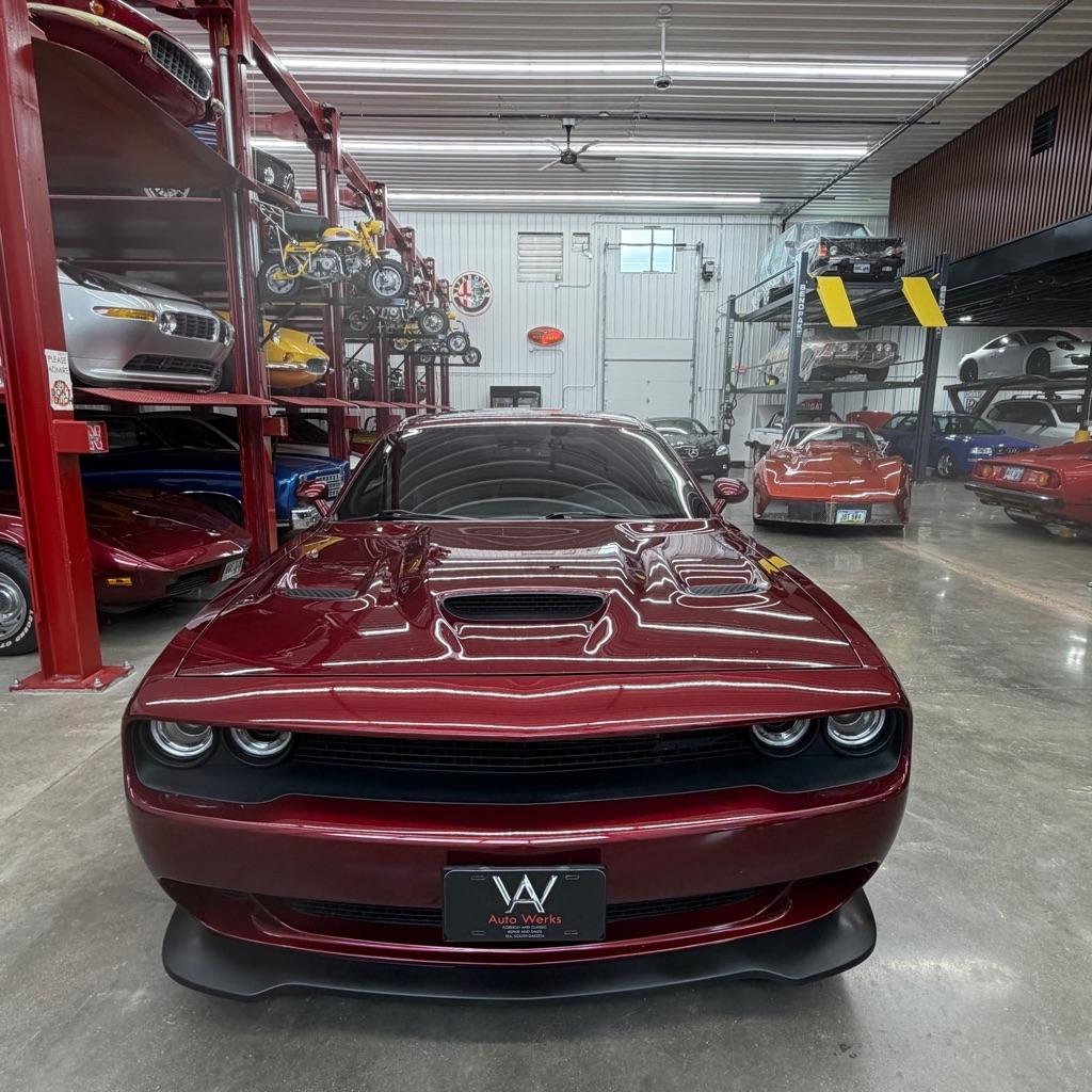 Dodge Challenger SRT Hellcat Coupe 2017