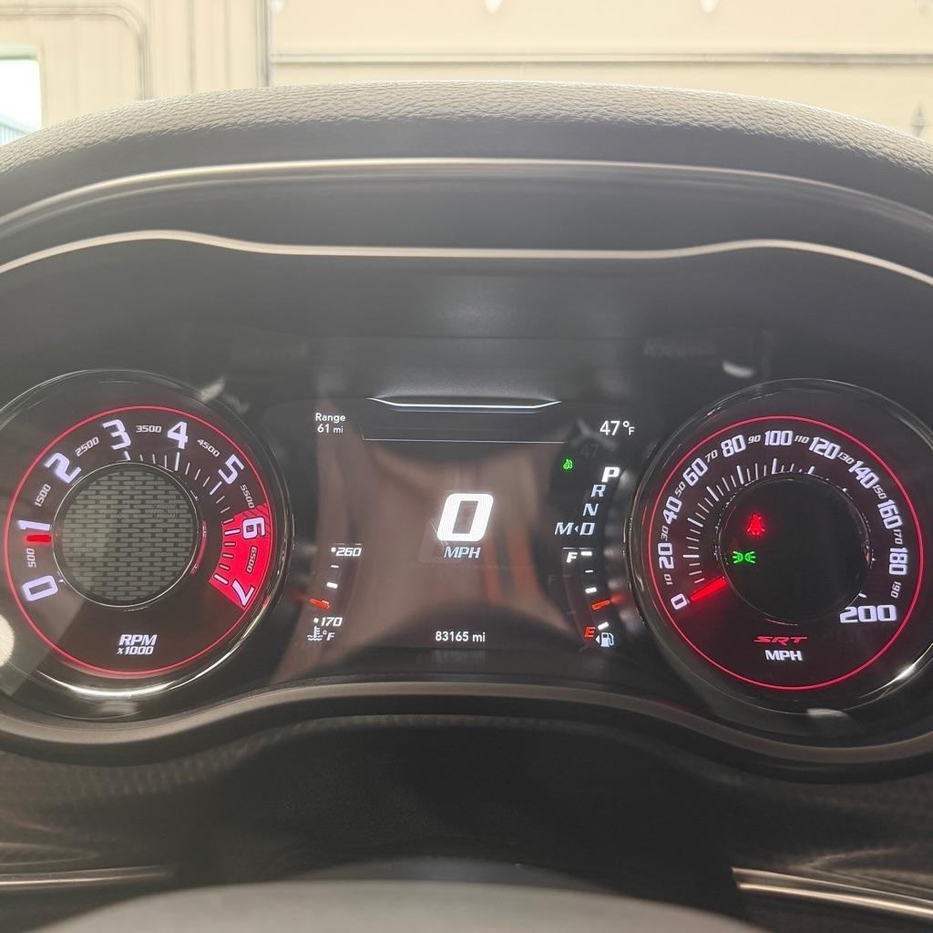 Dodge Challenger SRT Hellcat Coupe 2017