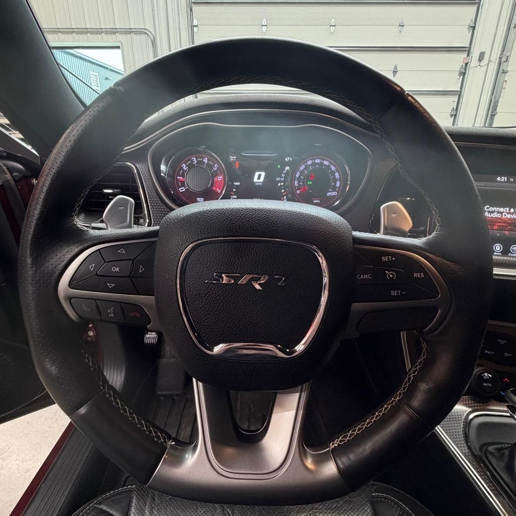 Dodge Challenger SRT Hellcat Coupe 2017