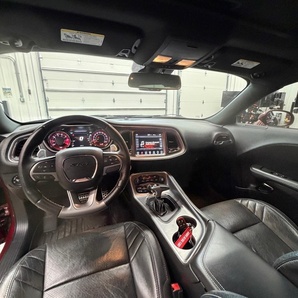 Dodge Challenger SRT Hellcat Coupe 2017