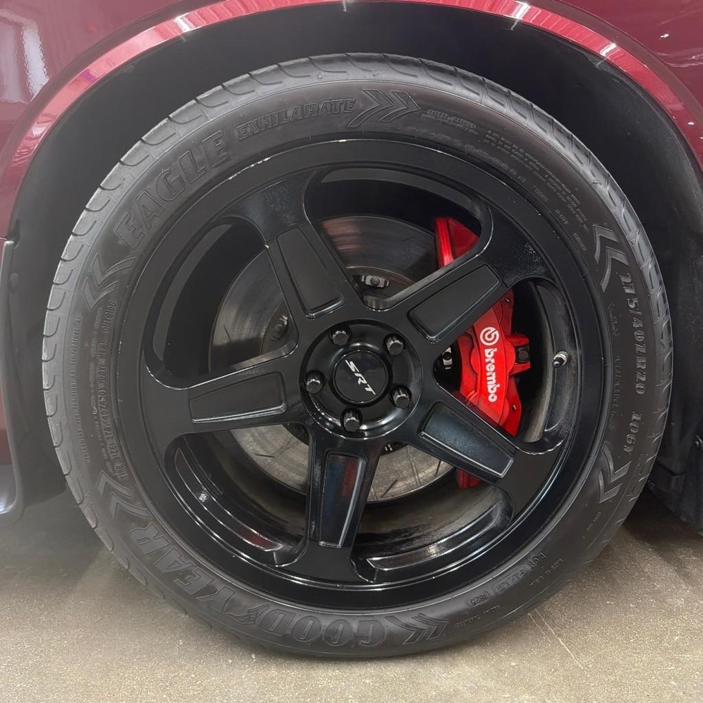 Dodge Challenger SRT Hellcat Coupe 2017