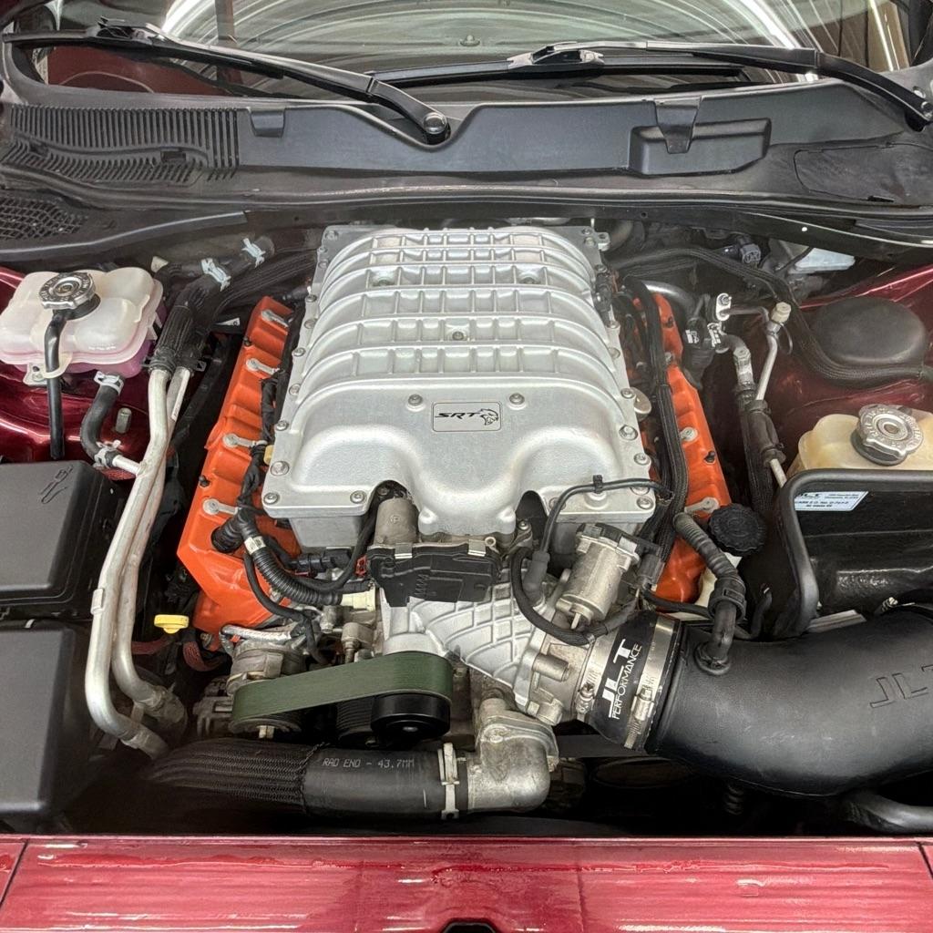 Dodge Challenger SRT Hellcat Coupe 2017