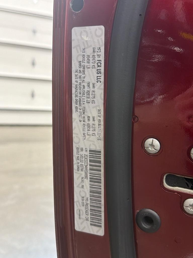 Dodge Challenger SRT Hellcat Coupe 2017