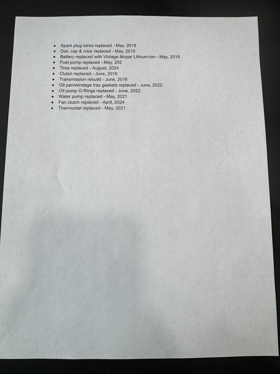 Plymouth Belvedere  1967