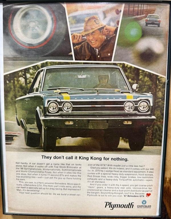 Plymouth Belvedere  1967