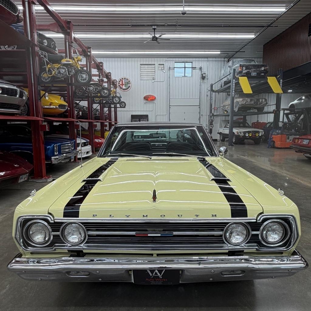 Plymouth Belvedere  1967