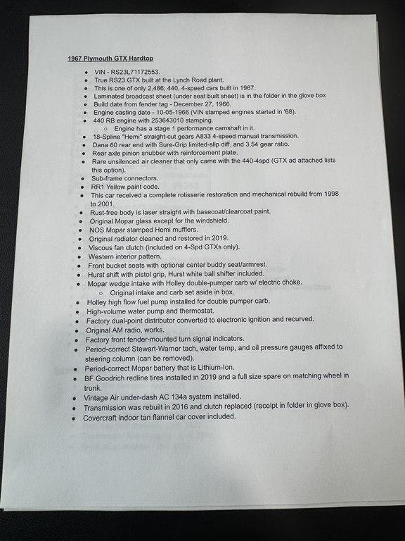 Plymouth Belvedere  1967