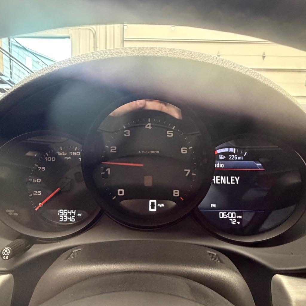 Porsche 718 Cayman Coupe 2021