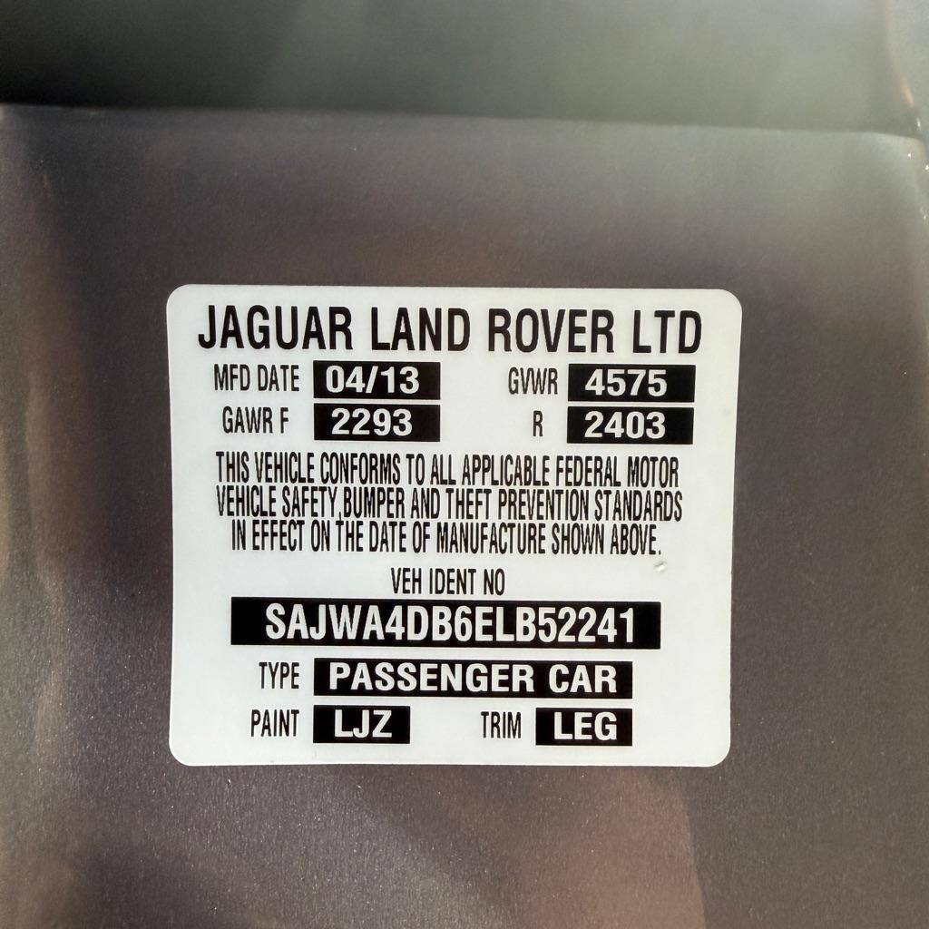 Jaguar XK 2dr Cpe Touring 2014