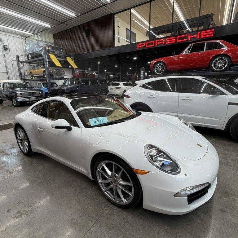 Porsche 911 2dr Cpe Carrera 2014