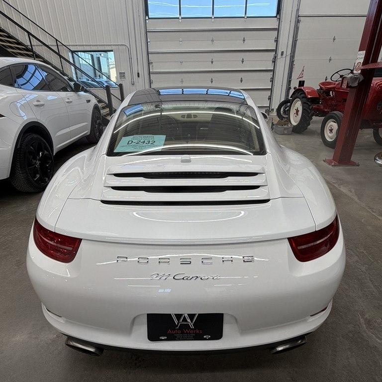Porsche 911 2dr Cpe Carrera 2014