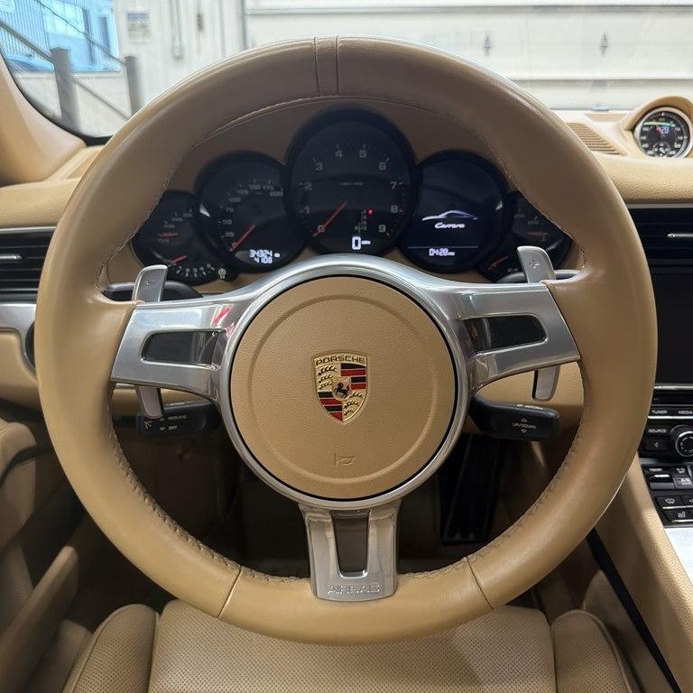Porsche 911 2dr Cpe Carrera 2014