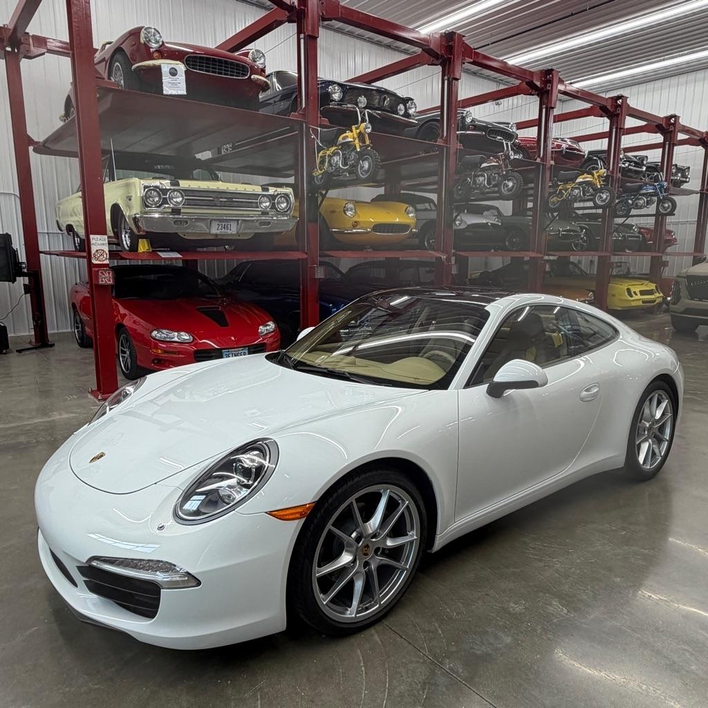 Porsche 911 2dr Cpe Carrera 2014