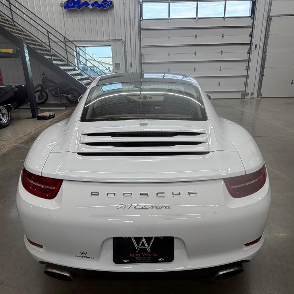 Porsche 911 2dr Cpe Carrera 2014