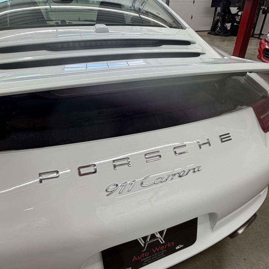 Porsche 911 2dr Cpe Carrera 2014