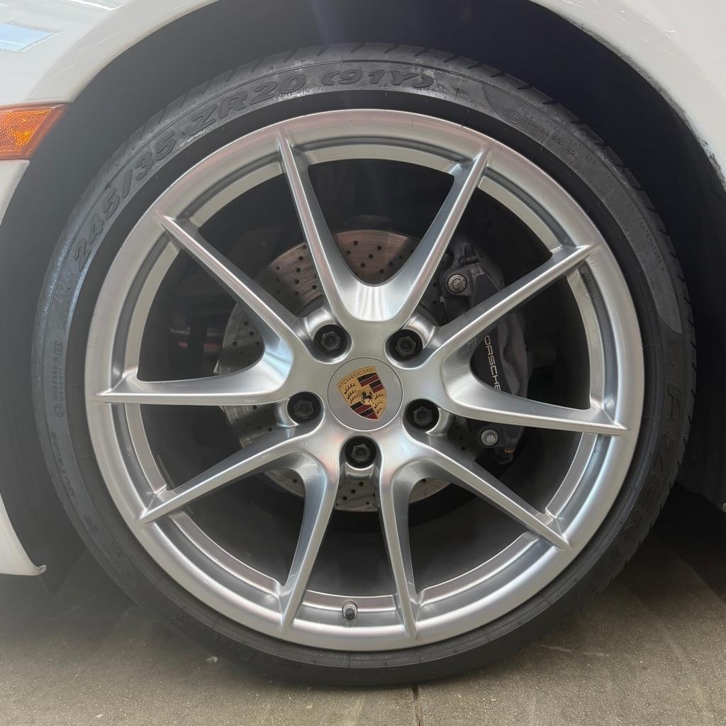 Porsche 911 2dr Cpe Carrera 2014