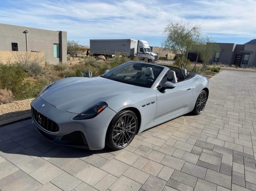 Maserati GranCabrio Convertible 2025