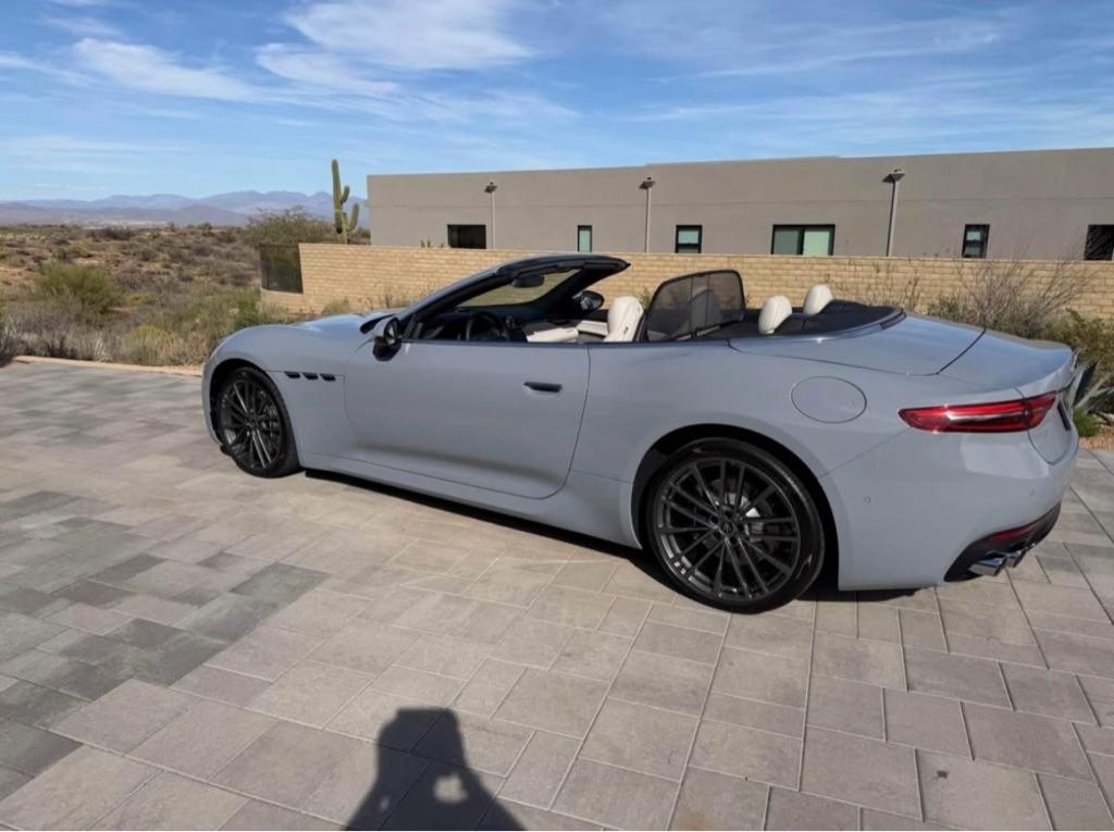 Maserati GranCabrio Convertible 2025