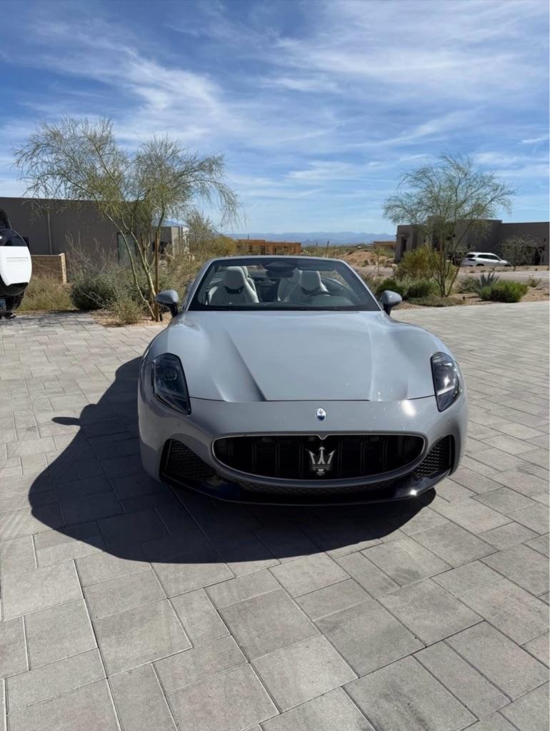 Maserati GranCabrio Convertible 2025