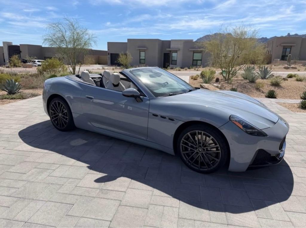 Maserati GranCabrio Convertible 2025