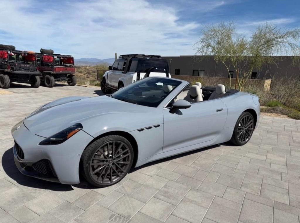Maserati GranCabrio Convertible 2025