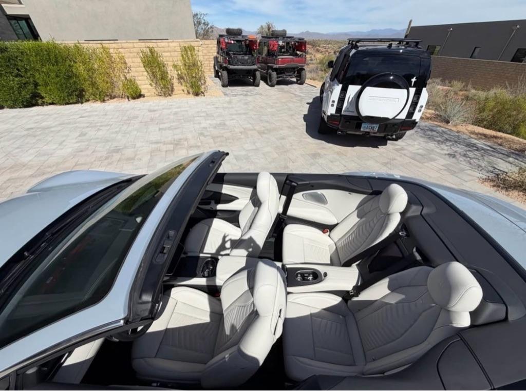 Maserati GranCabrio Convertible 2025
