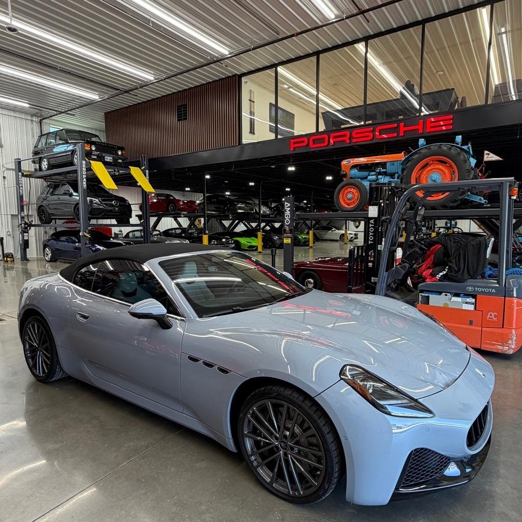 2025 Maserati GranCabrio Convertible