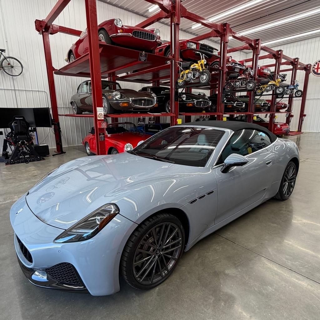 Maserati GranCabrio Convertible 2025