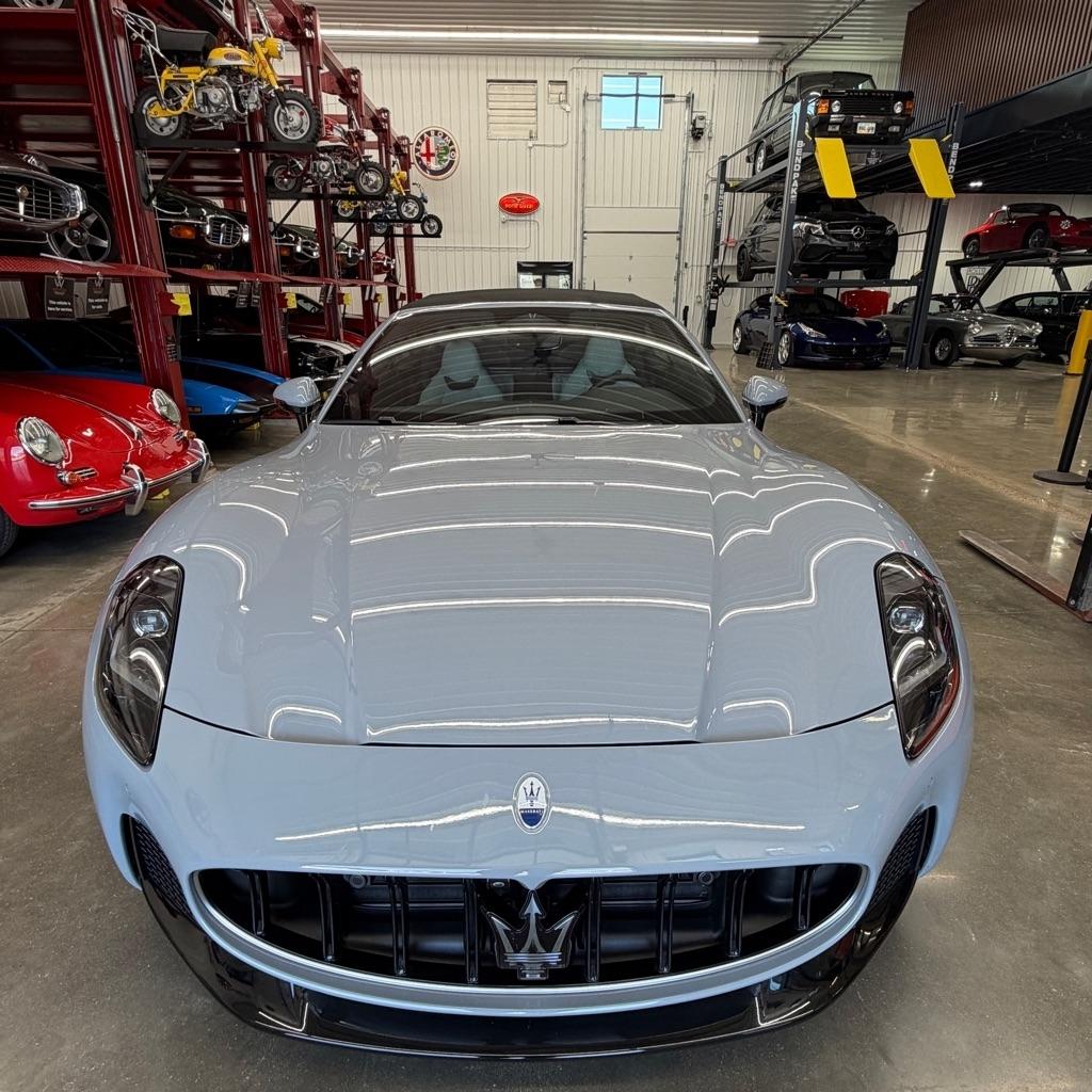Maserati GranCabrio Convertible 2025