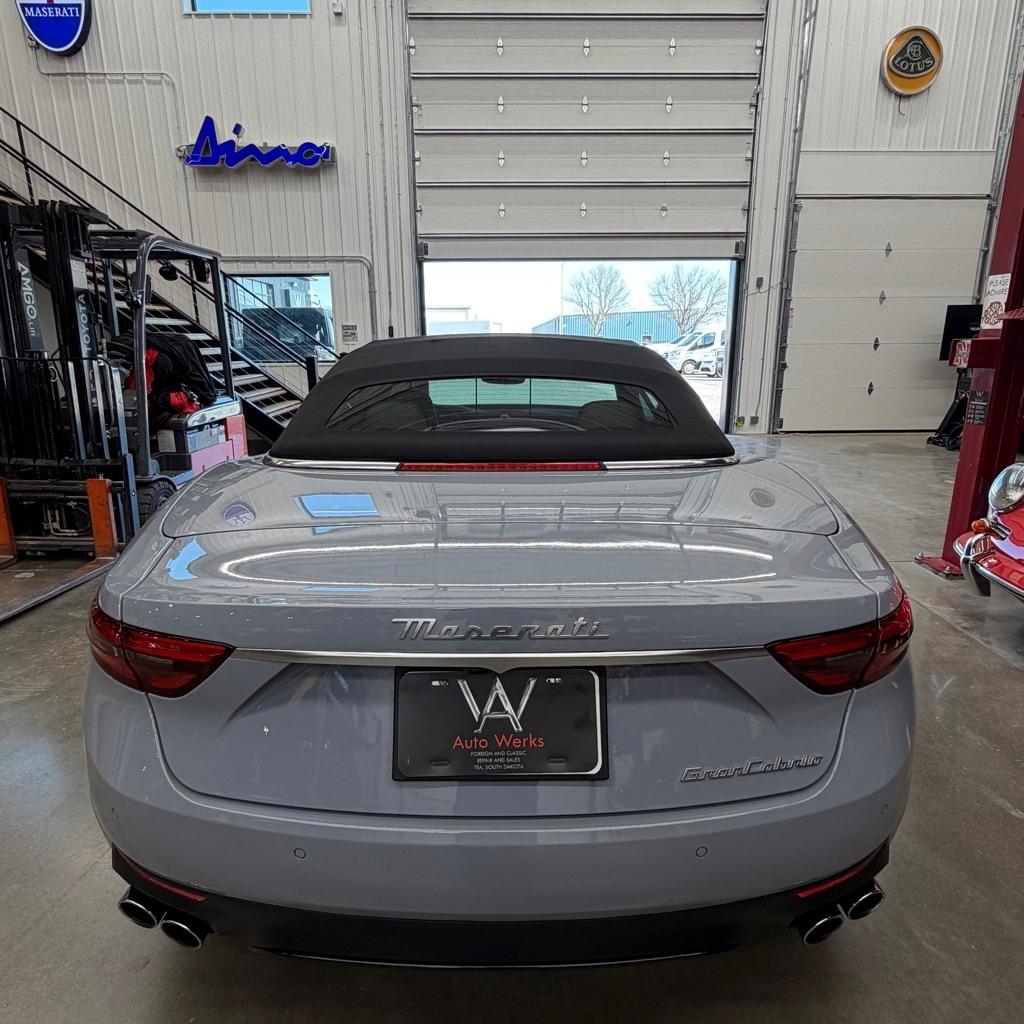 Maserati GranCabrio Convertible 2025