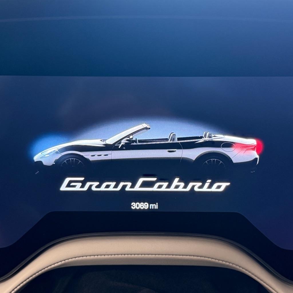 Maserati GranCabrio Convertible 2025