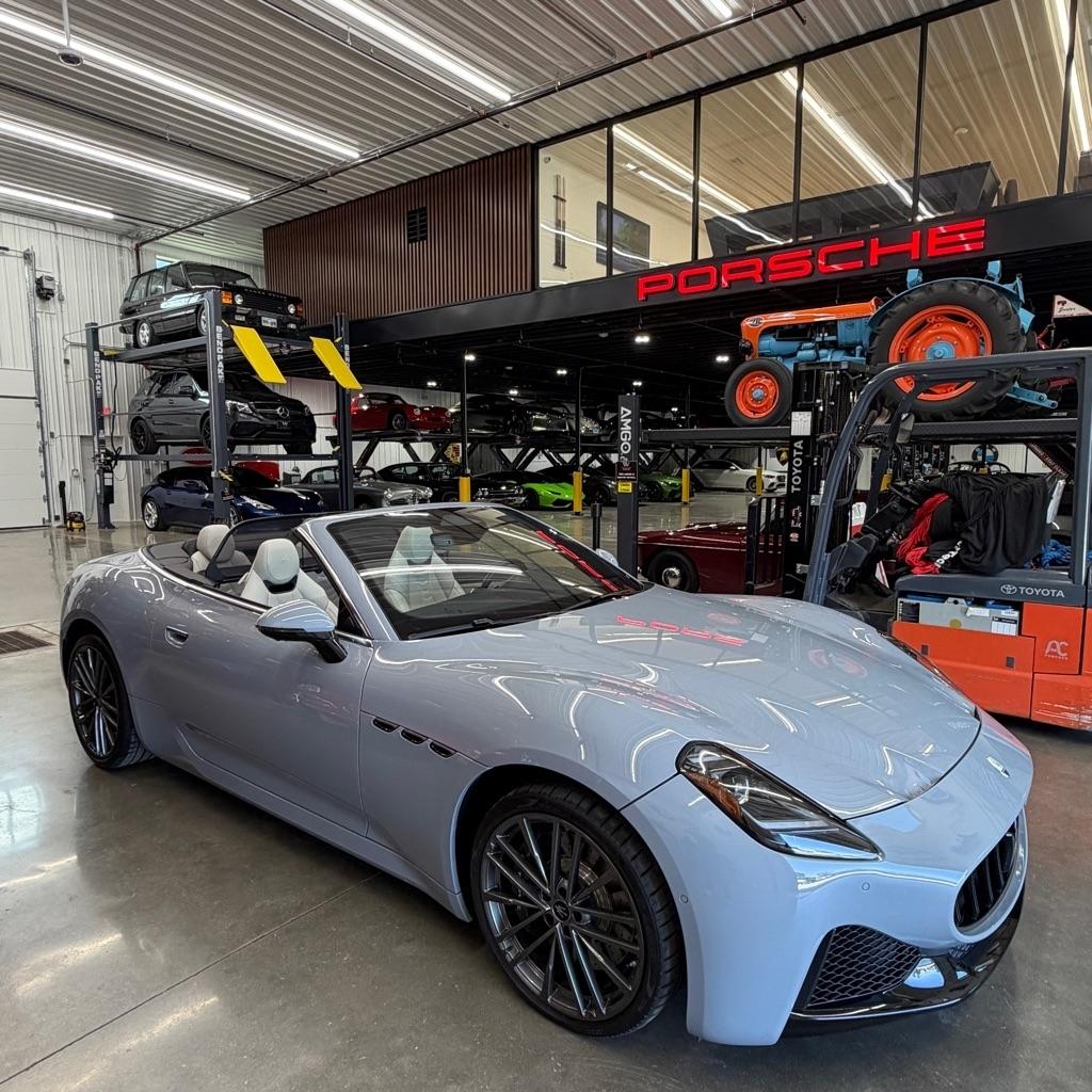 Maserati GranCabrio Convertible 2025