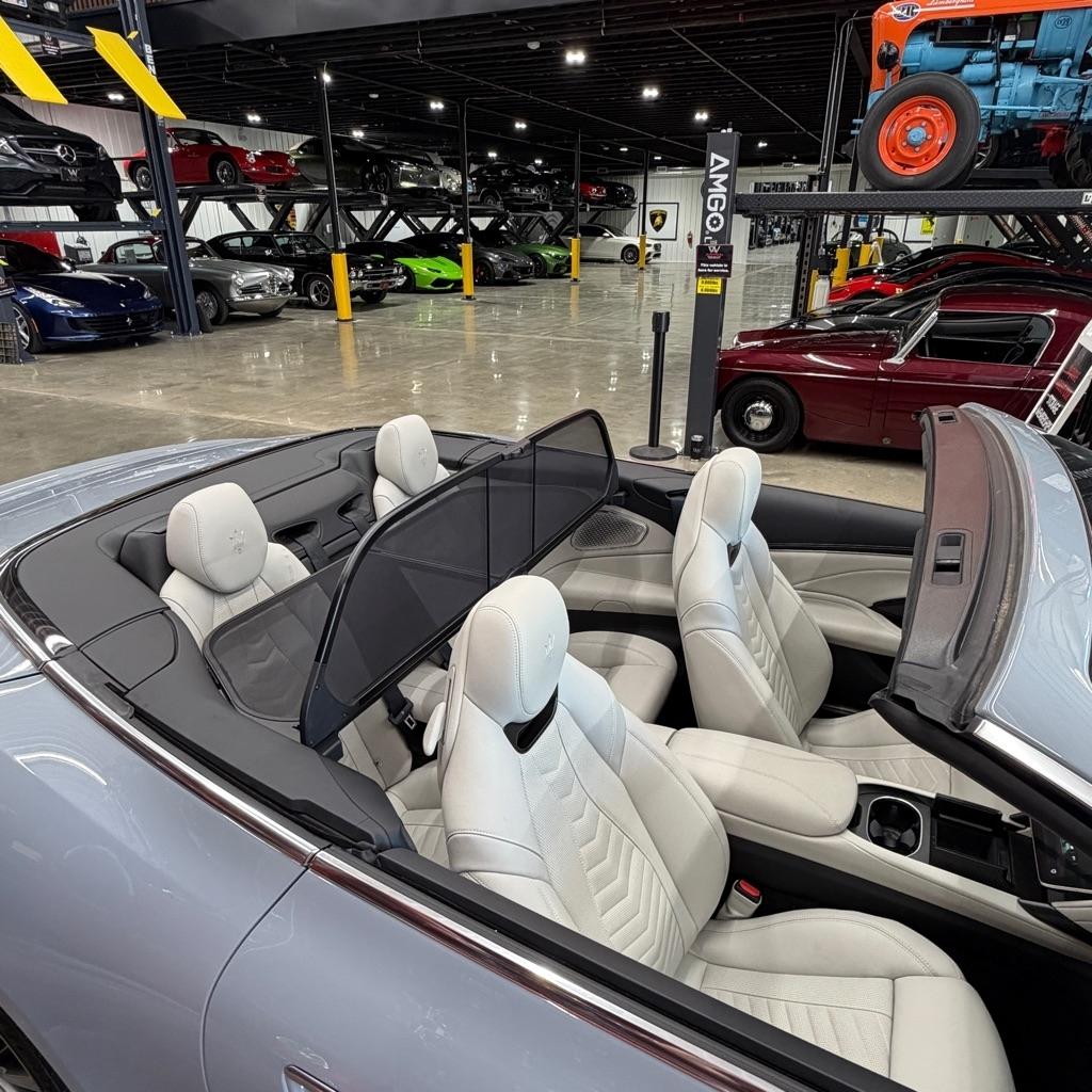 Maserati GranCabrio Convertible 2025