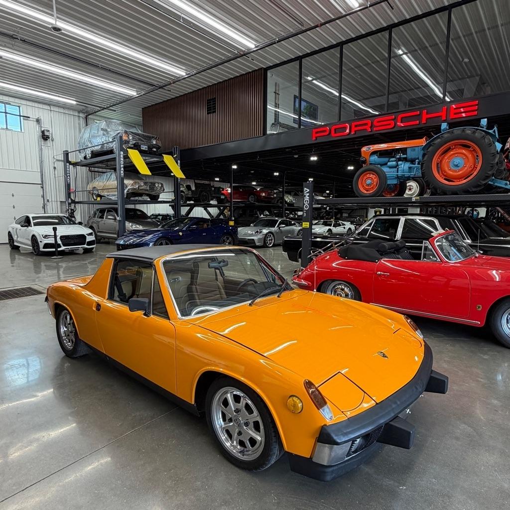 Porsche 914  1973