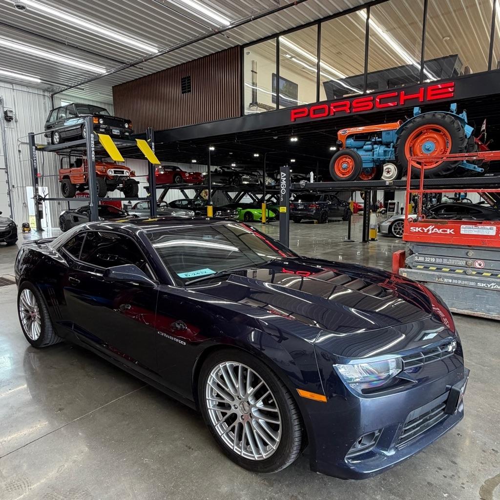 2015 Chevrolet Camaro 2dr Cpe SS w/1SS