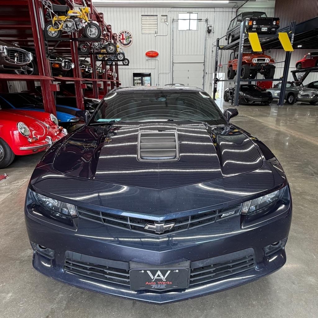 Chevrolet Camaro 2dr Cpe SS w/1SS 2015